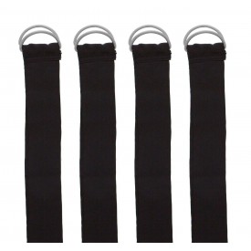 Комплект из 4 ремней с петлями для связывания 4pcs Silky Wrist & Ankle Restraints