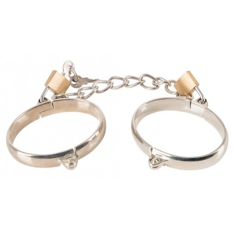 Металлические наручники Metal Handcuffs с замочками