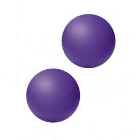 Фиолетовые вагинальные шарики без сцепки Emotions Lexy Medium